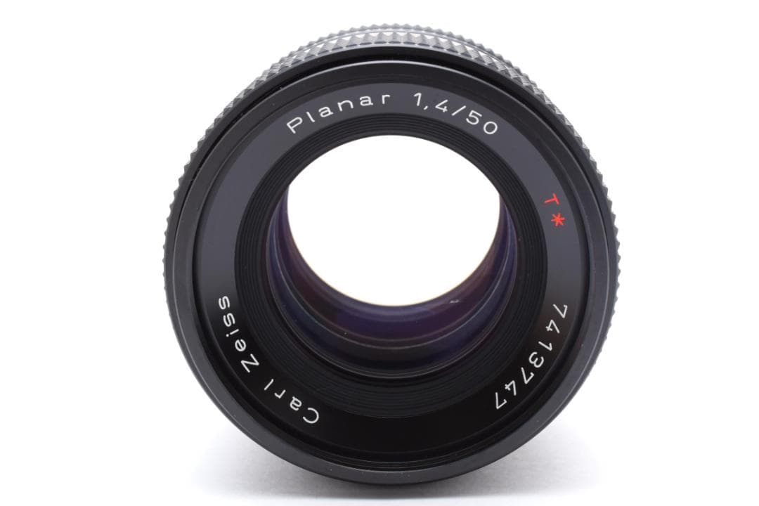 【良品】CONTAX Planar T*50mm F1.4 MMJ