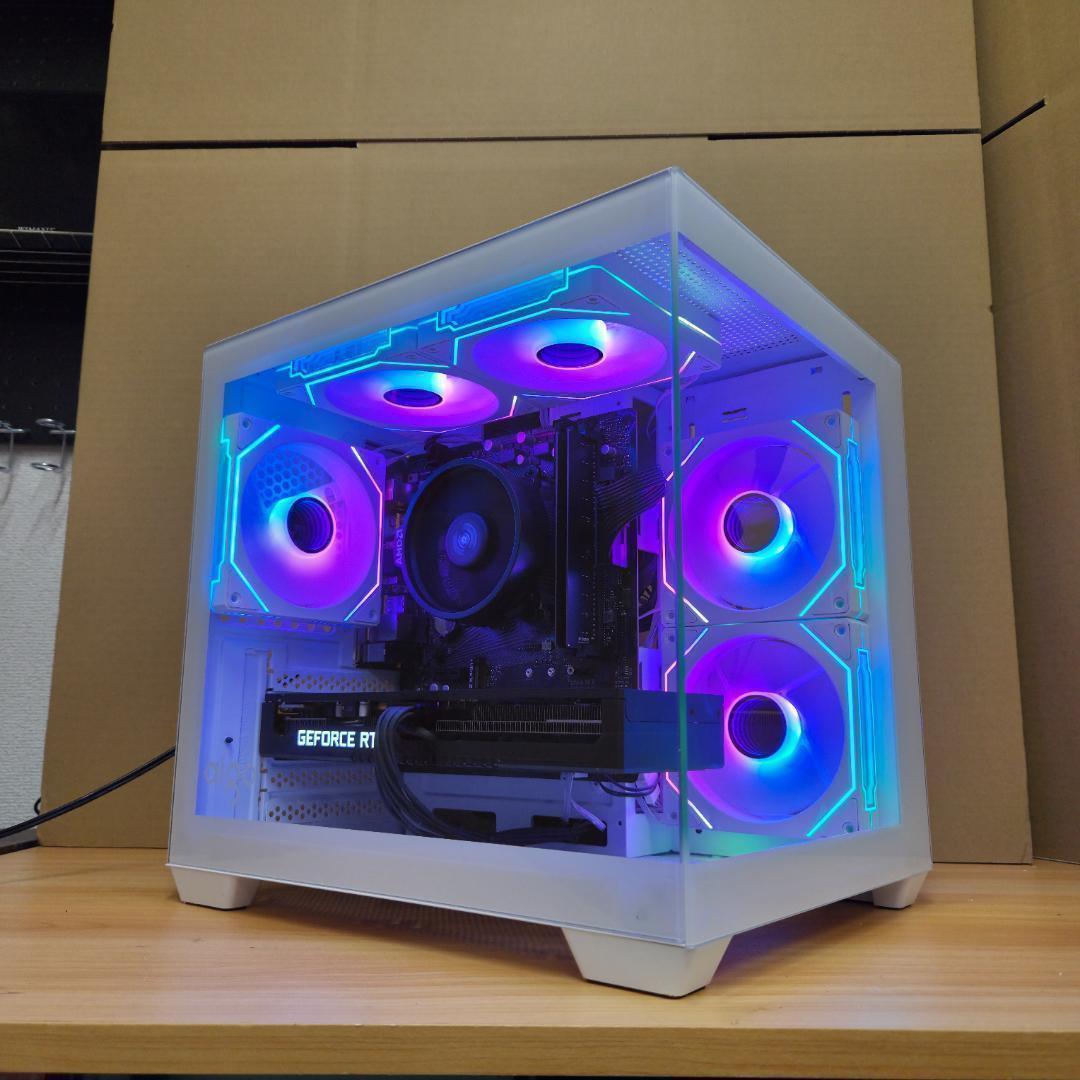 【新品】ゲーミングPC★RTX5060/Ryzen 7/SSD 512GB