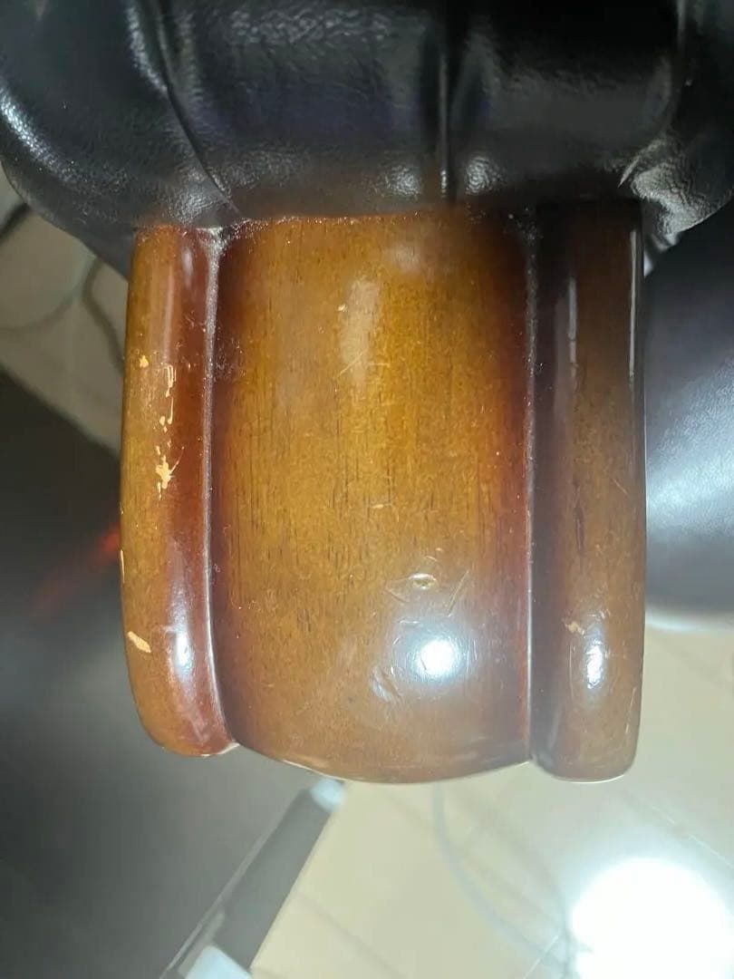 オールドカリモク　ヴィンテージソファ ミッドセンチュリー レザー 1脚