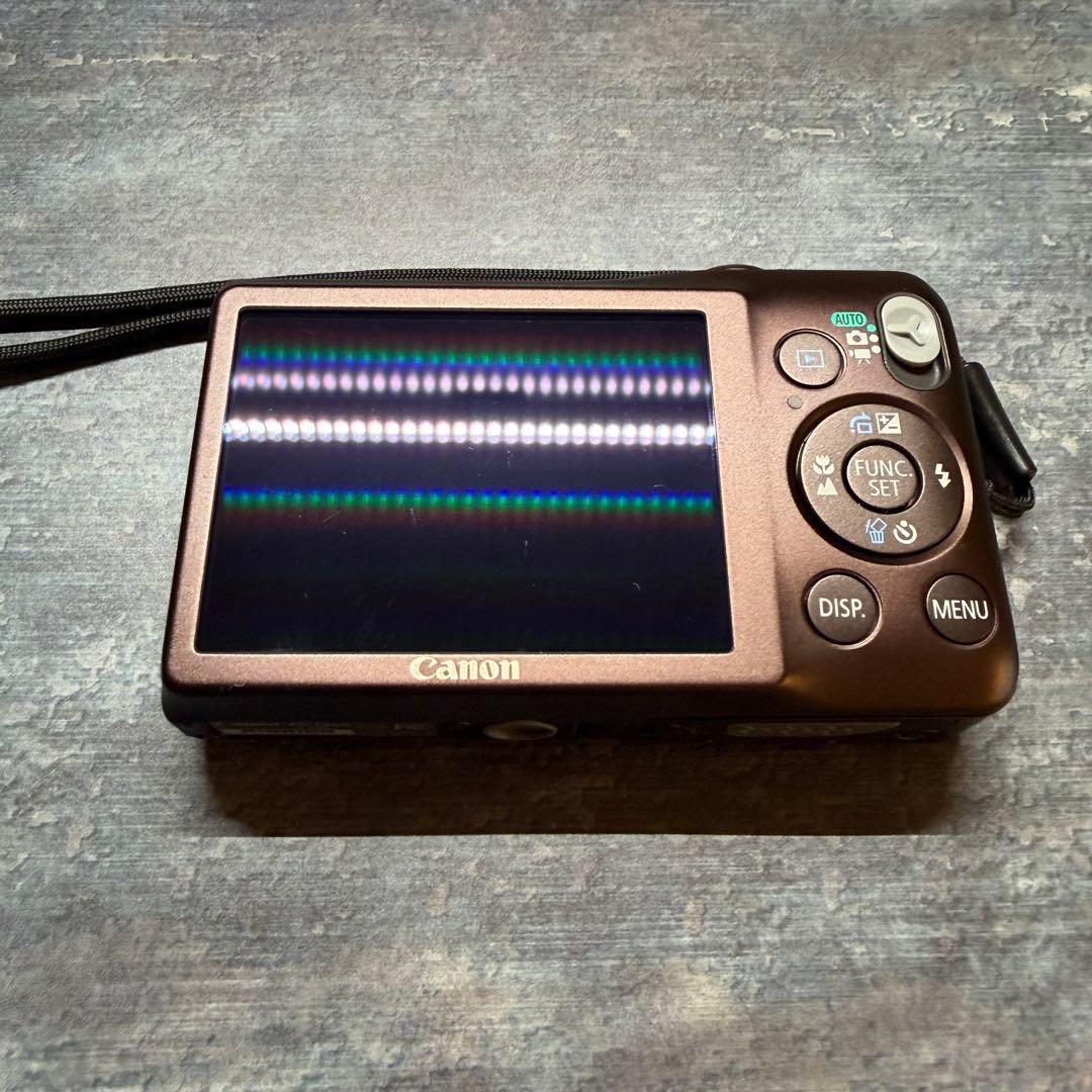 【美品】Canon IXY 200F ブラウン