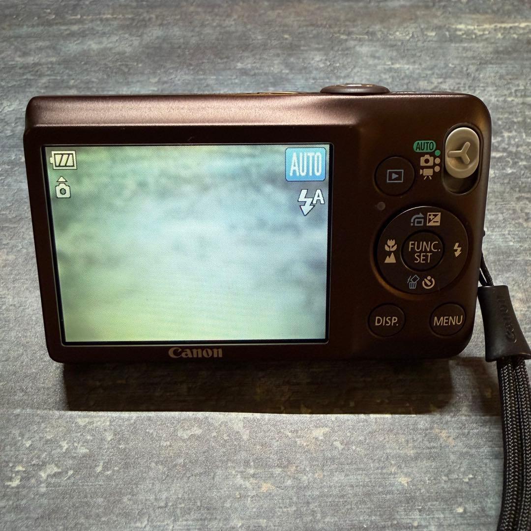 【美品】Canon IXY 200F ブラウン