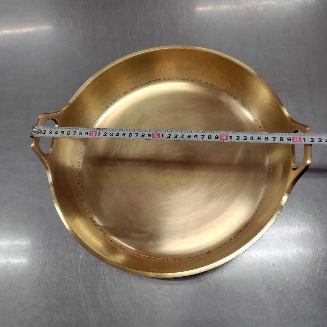 砲金 天ぷら鍋 40cm