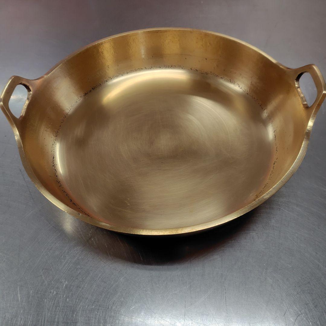 砲金 天ぷら鍋 40cm