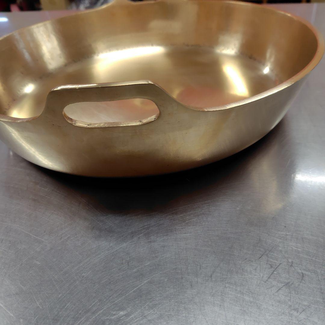 砲金 天ぷら鍋 40cm