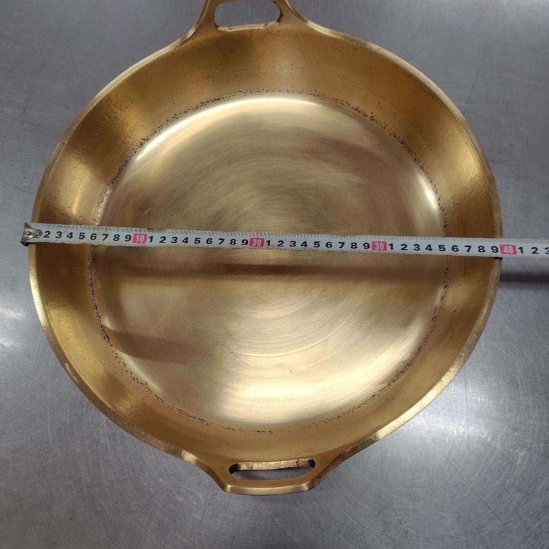 砲金 天ぷら鍋 40cm