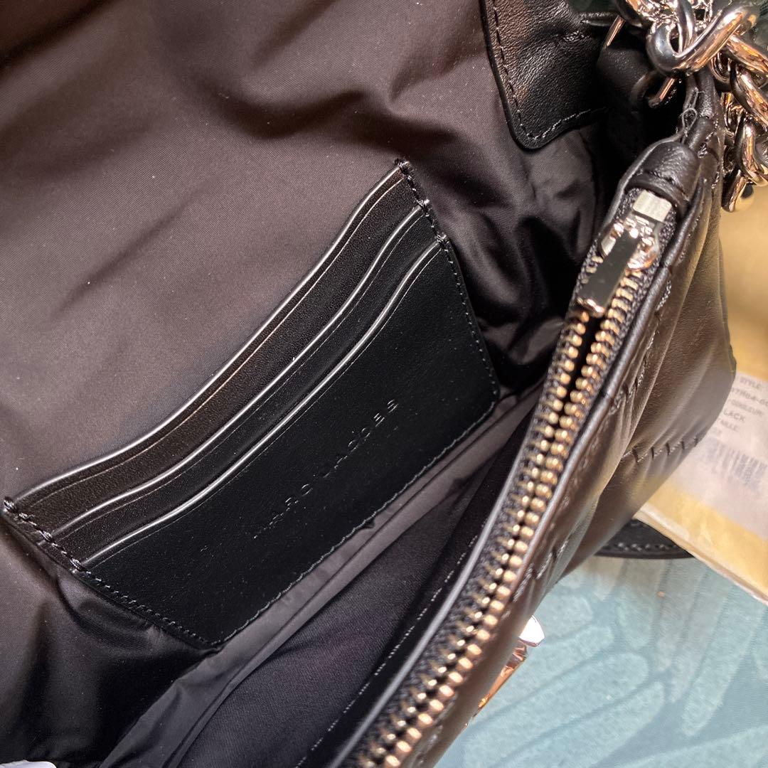 新品　お洒落★マーク ジェイコブス キルティングJ Marcミニショルダー