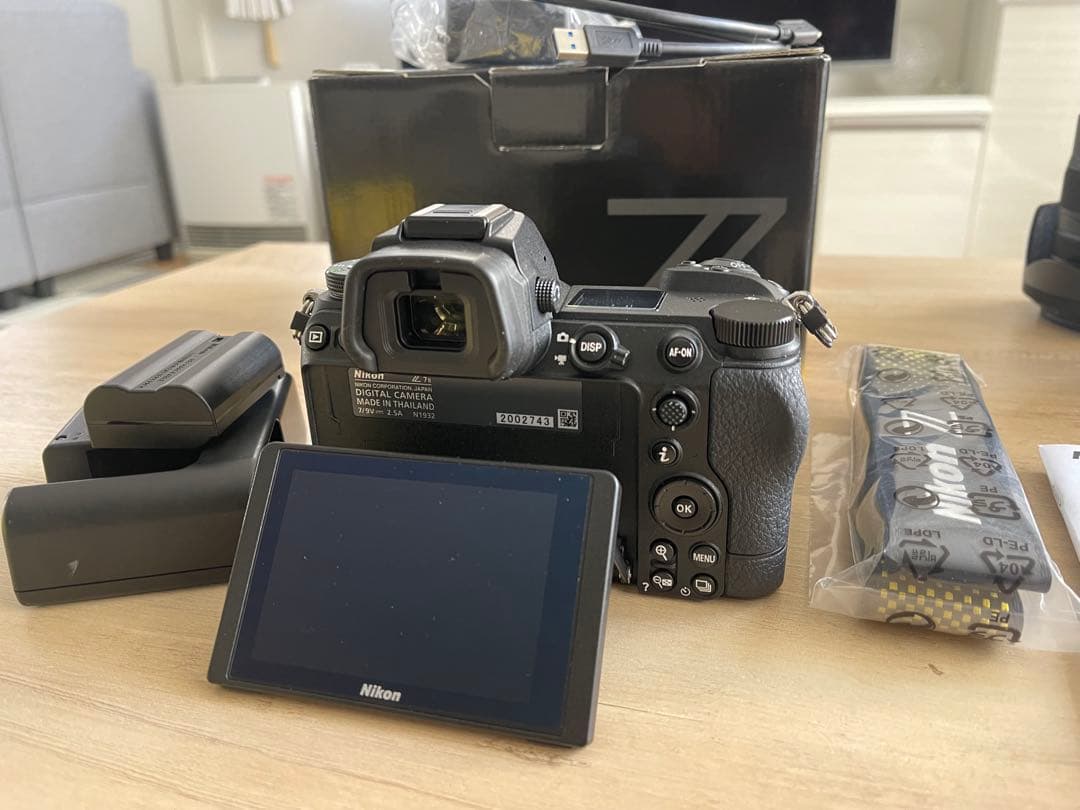 Nikon Z7Ⅱ 本体 美品