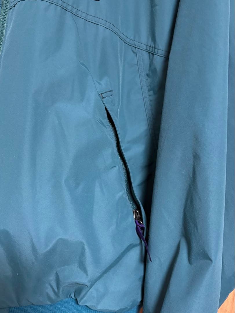 【希少USA製】パタゴニア シェルドシンチラ 雪なし ハンターグリーン