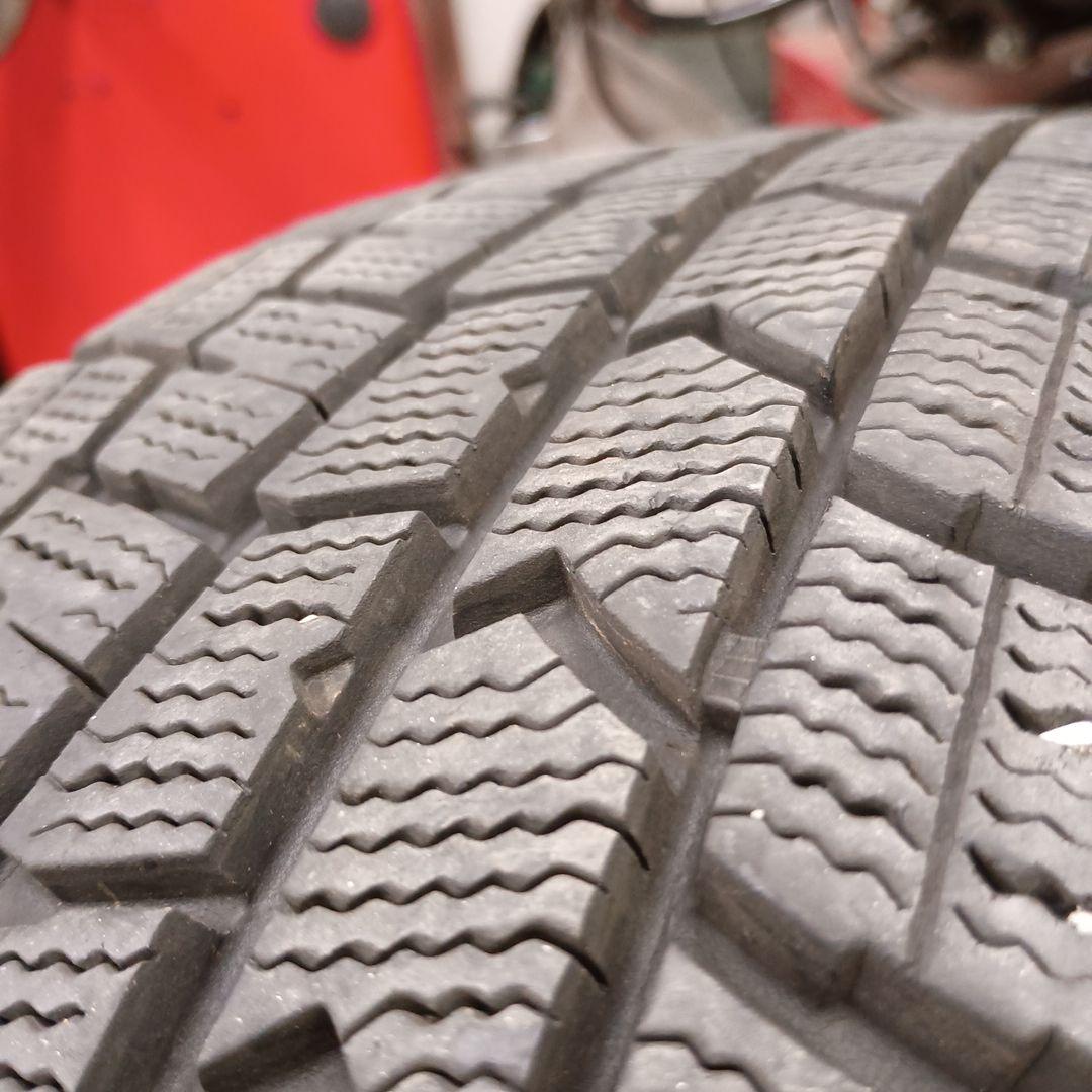 175 65R15 ダンロップ WM02 2023年 アクア純正ホイール付 4本