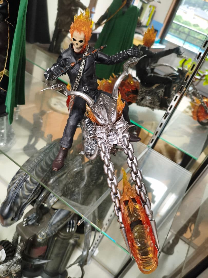 ホットトイズ ゴーストライダー フィギュア