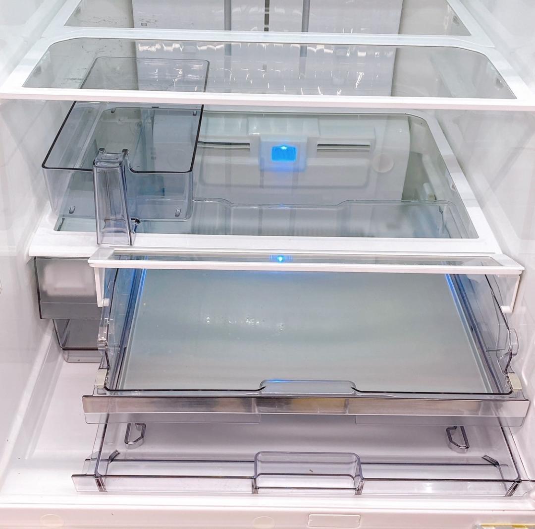 20年製 TOSHIBA 冷蔵庫 GR-S500GZL(ZH) 501L 右開き