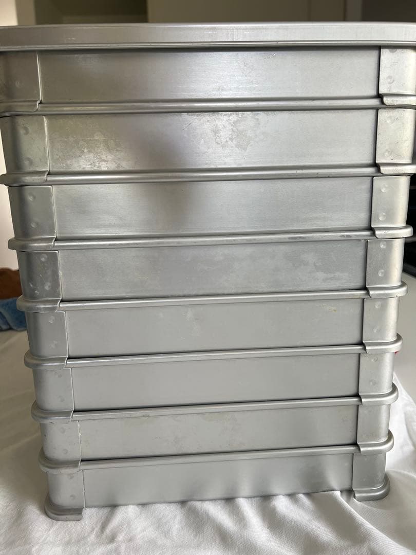 AKAO アルミバット 320×240×155mm 12枚+蓋付き