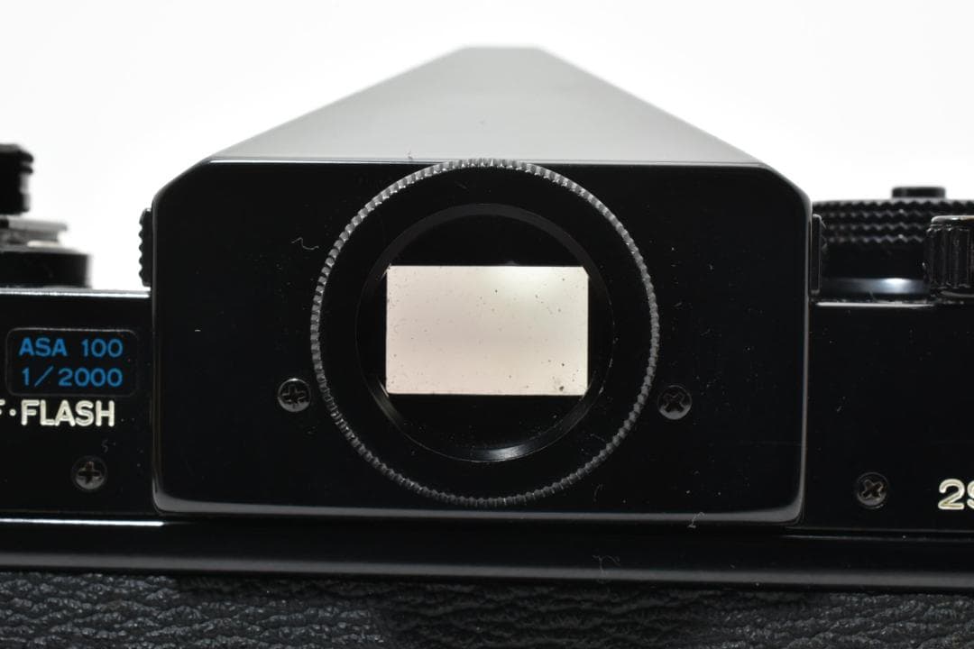 ★各部モルト張り替え済・美品★ キャノン F-1 ボディ #21339