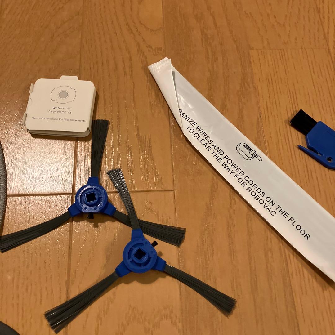 【動作確認済み】Eufy RoboVac G10 Hybrid 付属品多数