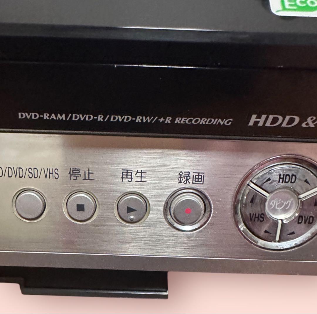 Panasonic VHS一体型DVDレコーダーDMR-EX200V ダビング可