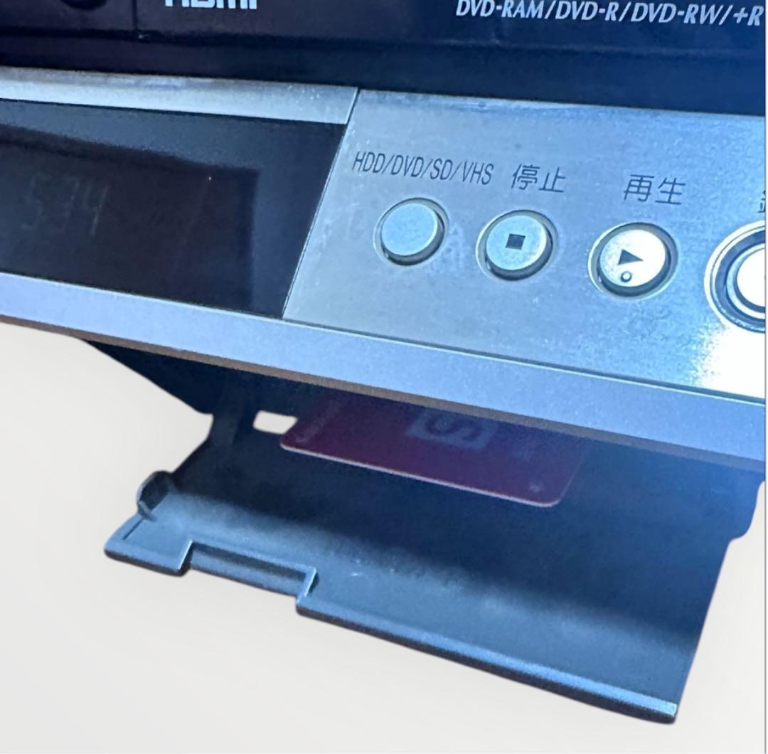 Panasonic VHS一体型DVDレコーダーDMR-EX200V ダビング可