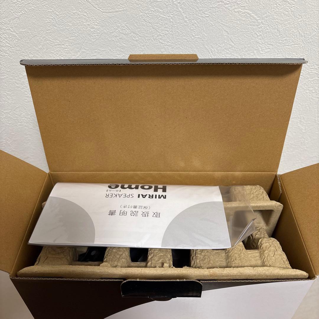 新品未使用MIRAI SPEAKER  ミライスピーカー