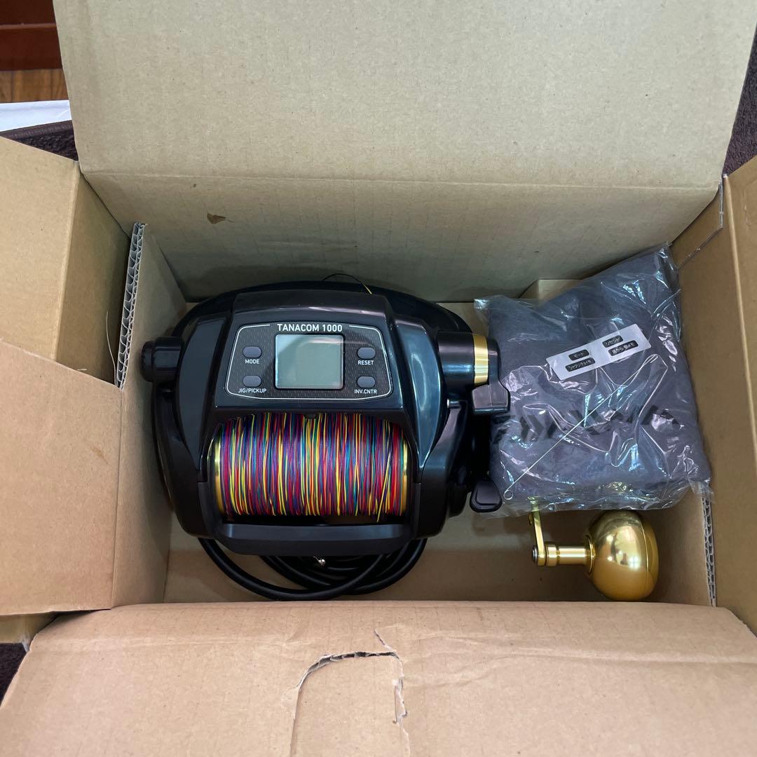 新品未使用　TANACOM 1000 電動リール
