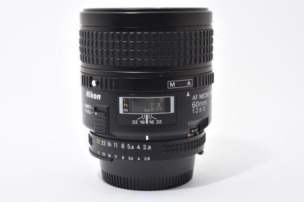 ★極上美品★ ニコン AF 60mm F2.8 MICRO D #857
