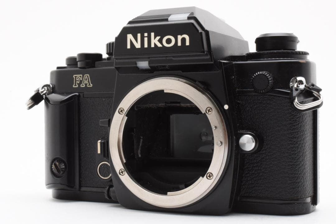 #324★良品★Nikon FA ボディ