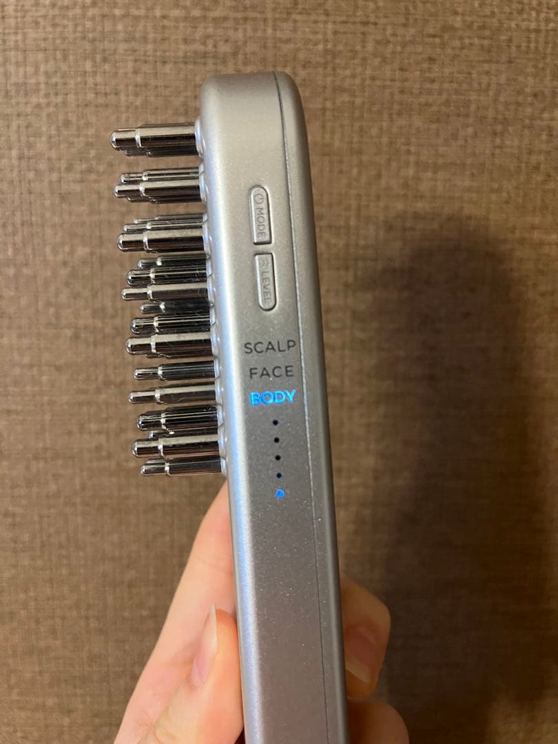 【美品】SALONIA EMS Lift Brush 美顔器