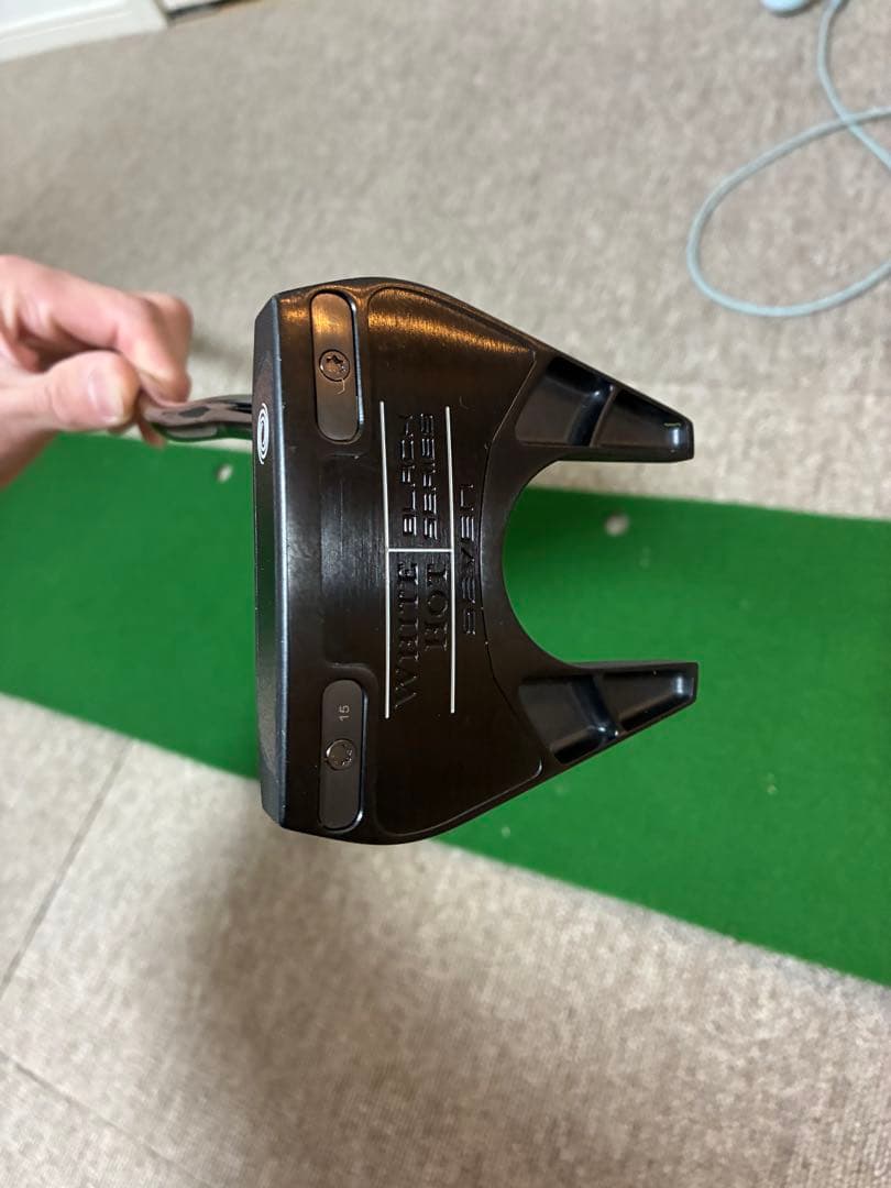 ODYSSEY WHITE HOT BLACK パター　オデッセイ