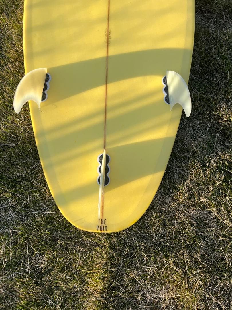 【千葉北手渡し可】フィン付 MS Surfboards THE VOID 5'8