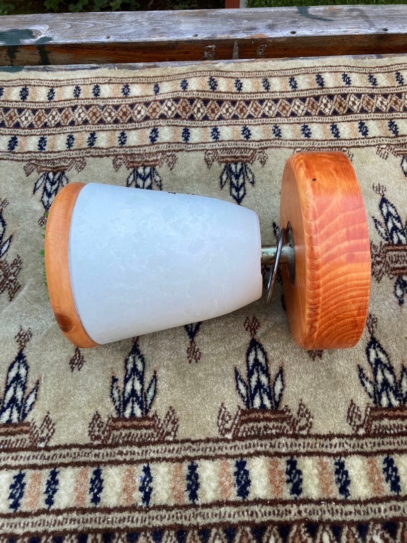 中型ファルコンブロック、猛禽パーチ（屋内用Mサイズ）