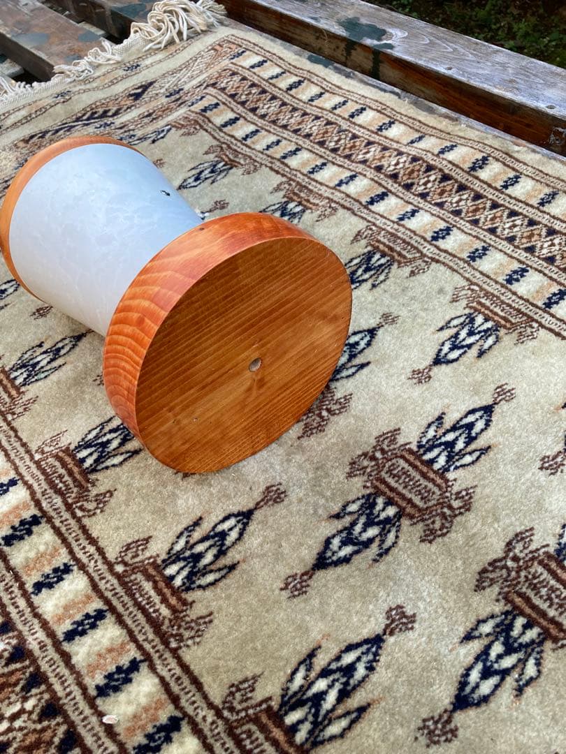 中型ファルコンブロック、猛禽パーチ（屋内用Mサイズ）