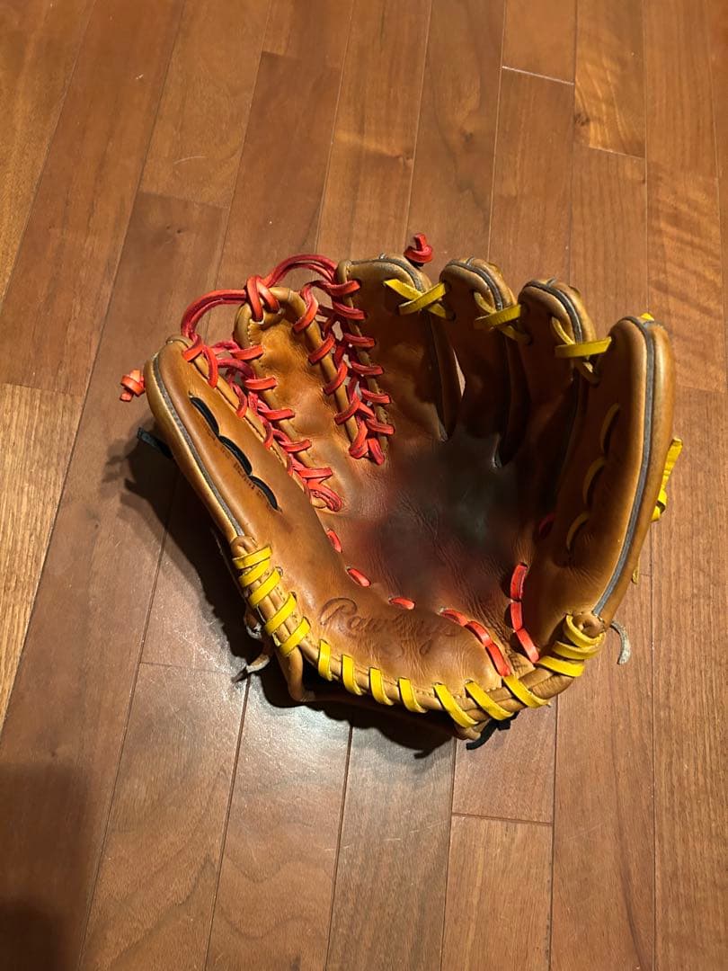 Rawlings オジースミスモデル　軟式グローブ