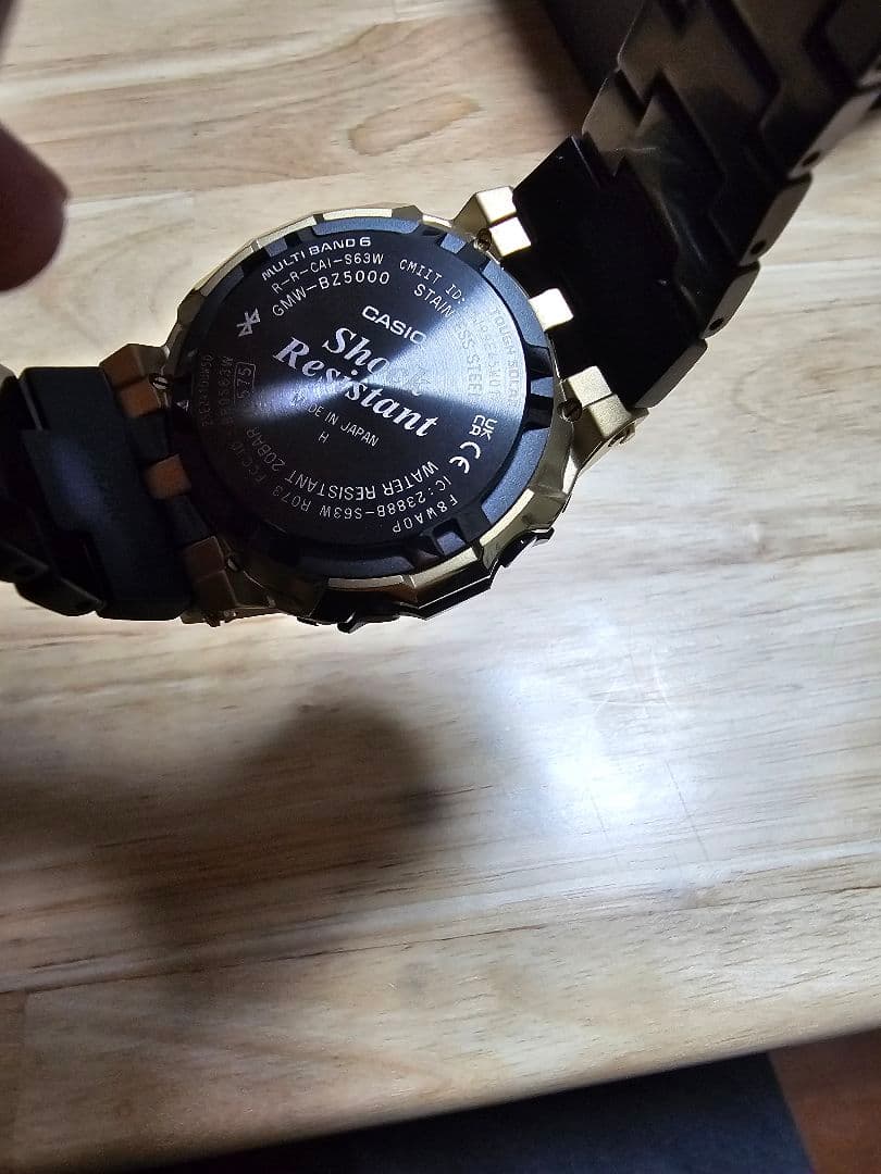 gmw-bz5000bd-1jf　G-SHOCK フルメタル