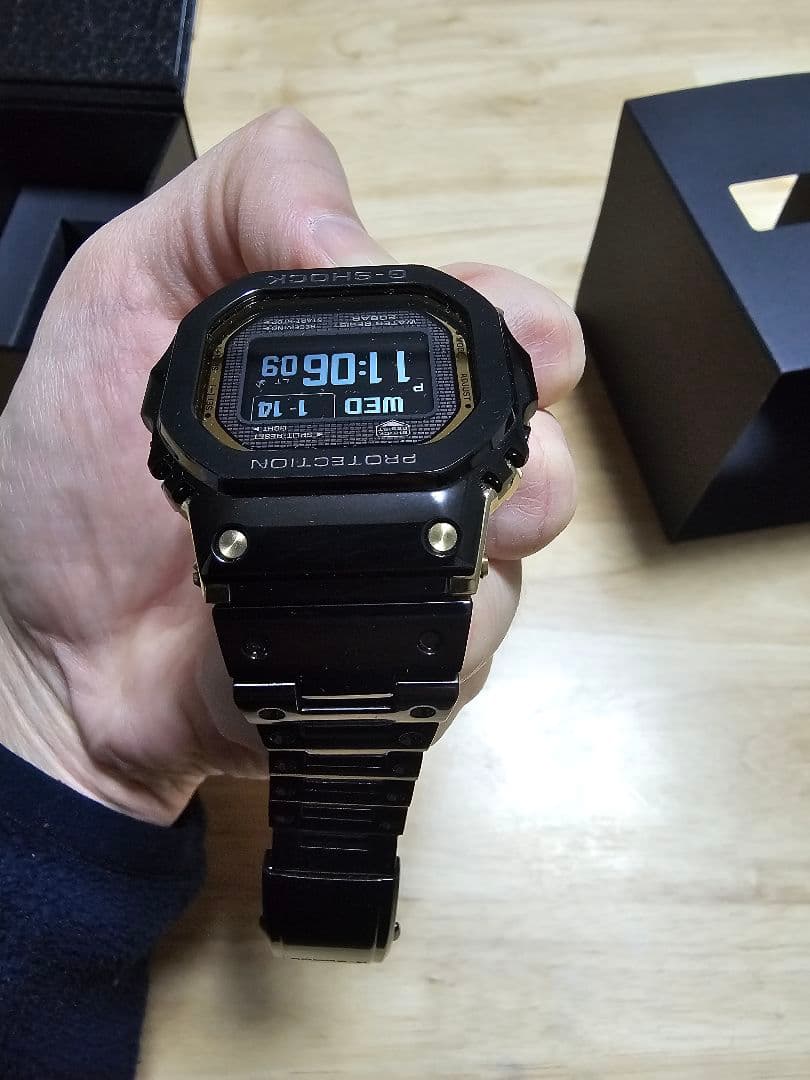 gmw-bz5000bd-1jf　G-SHOCK フルメタル