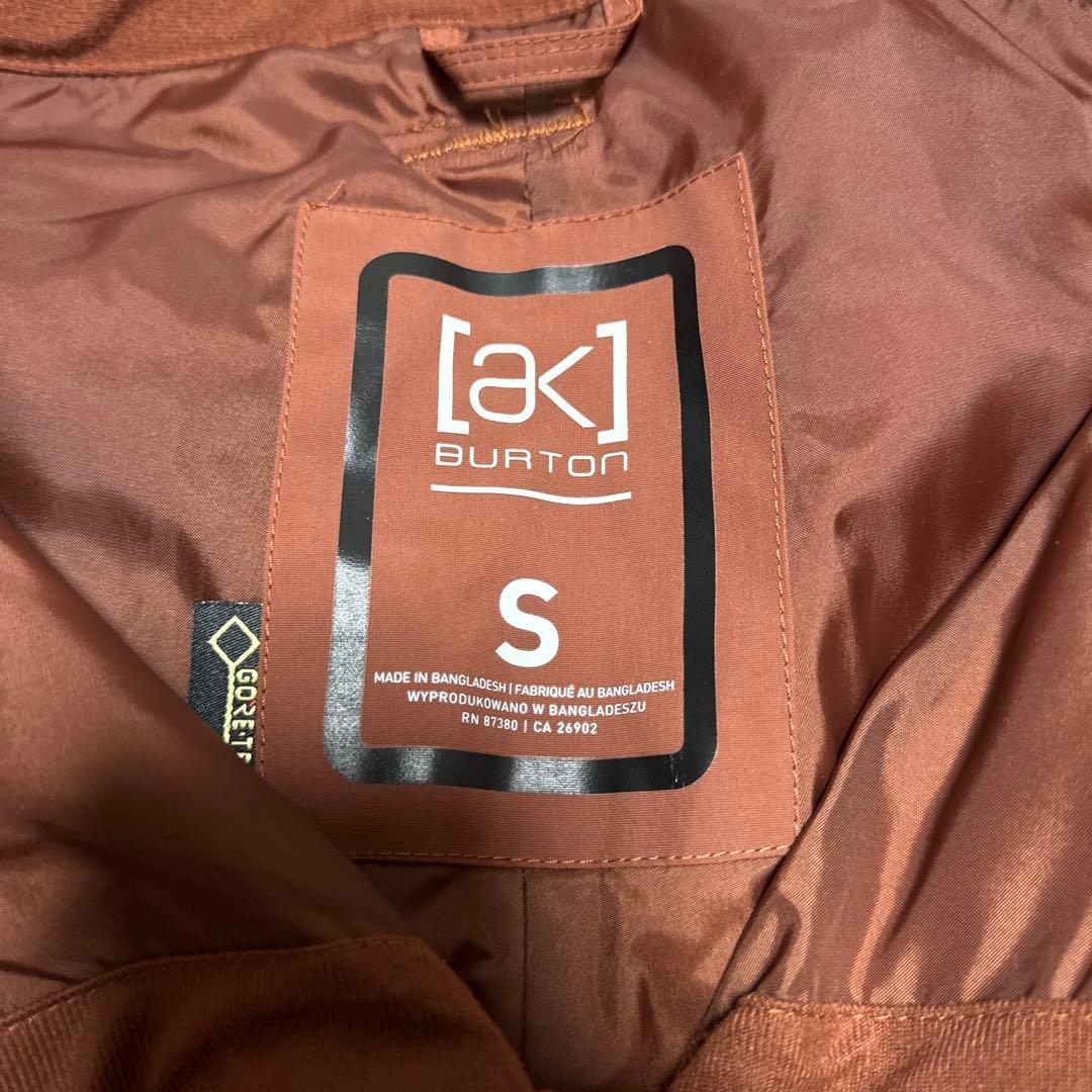 ☆超美品☆ BURTON 【AK】 2L Gore-Tex Sサイズ 上下セット