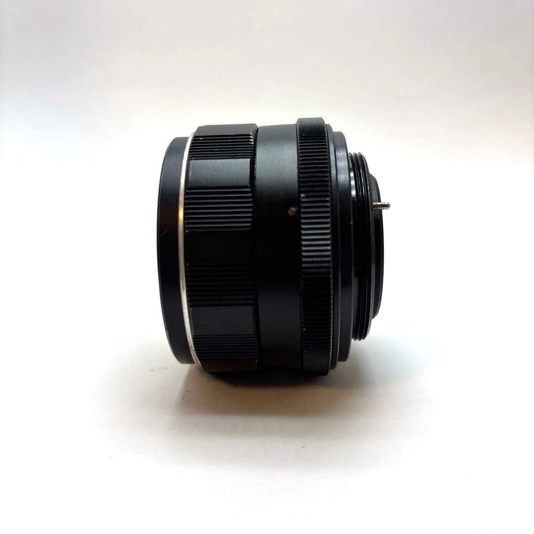 【美品】Super Takumar 55mm f1.8 前期型 m42マウント