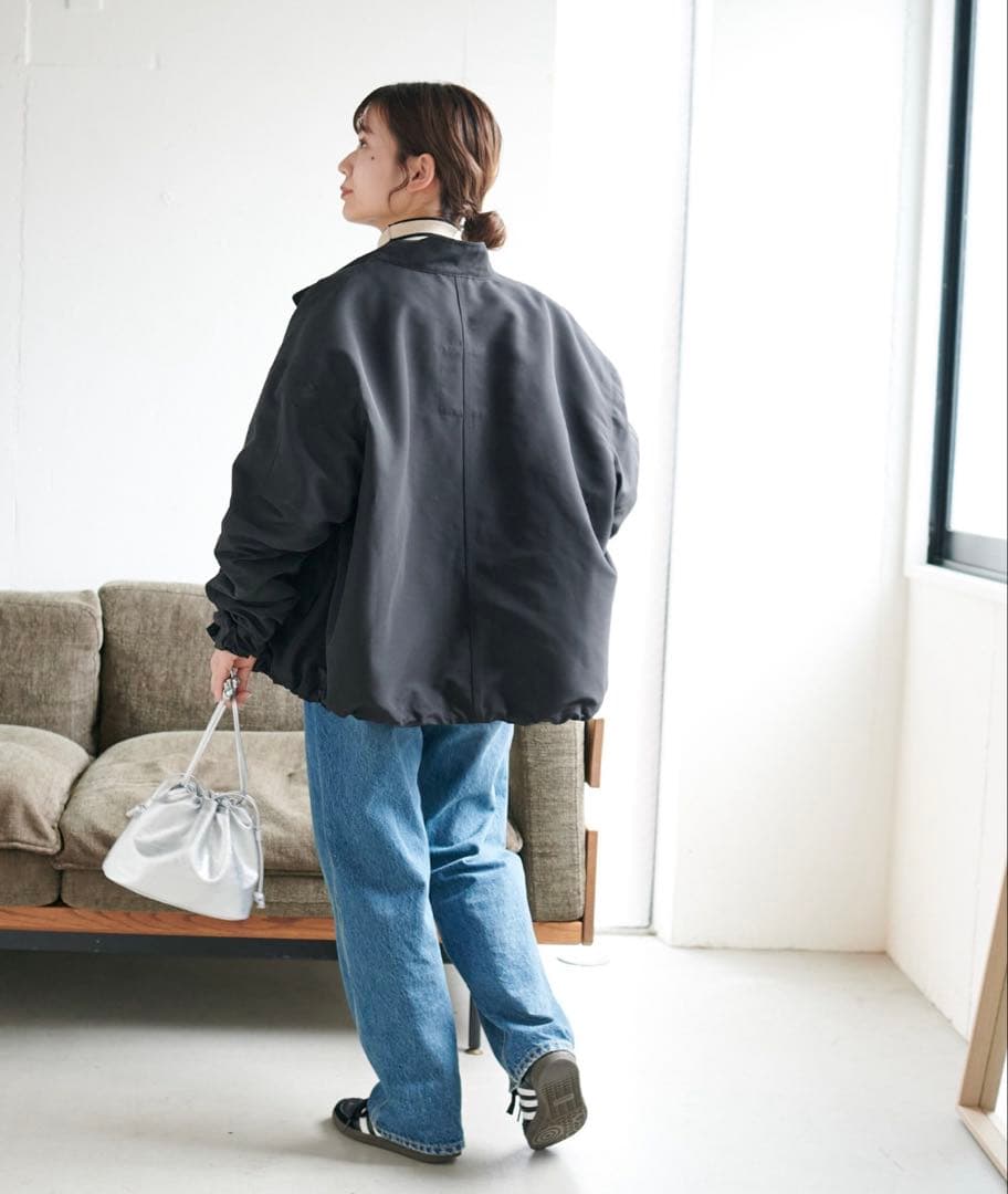 イニヱスタ　DISCOAT 3WAYライナー付きショートモッズコート