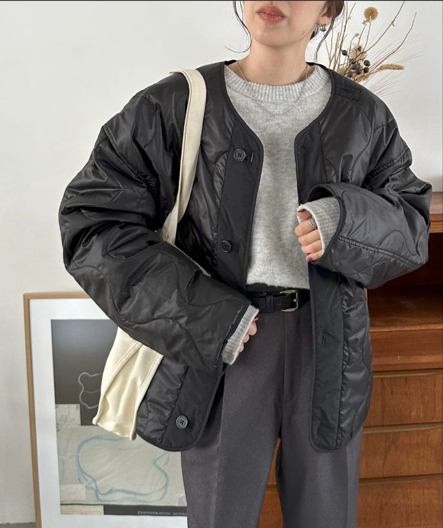 イニヱスタ　DISCOAT 3WAYライナー付きショートモッズコート