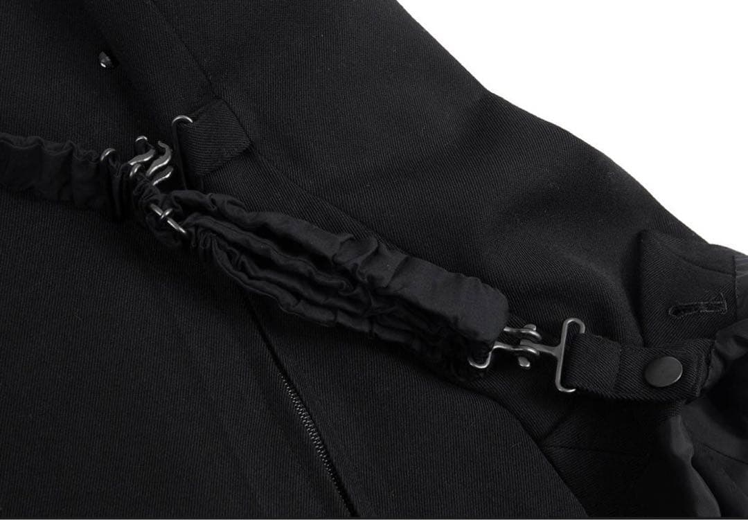 ヨウジヤマモト YohjiYamamoto 2way パラシュート ジャケット