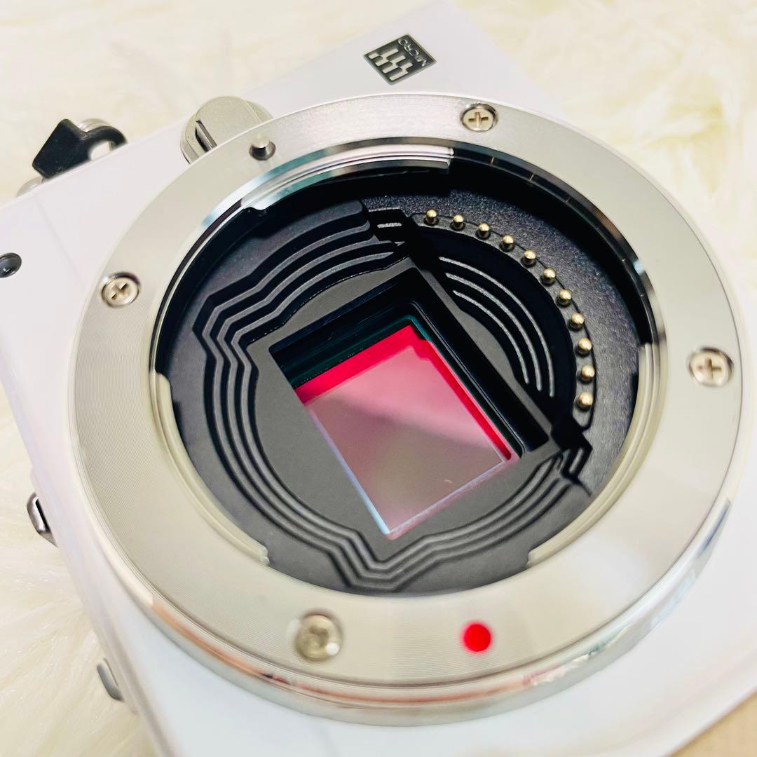 美品　ミラーレス一眼　OLYMPUS E-PL5 電動パンケーキレンズ付き