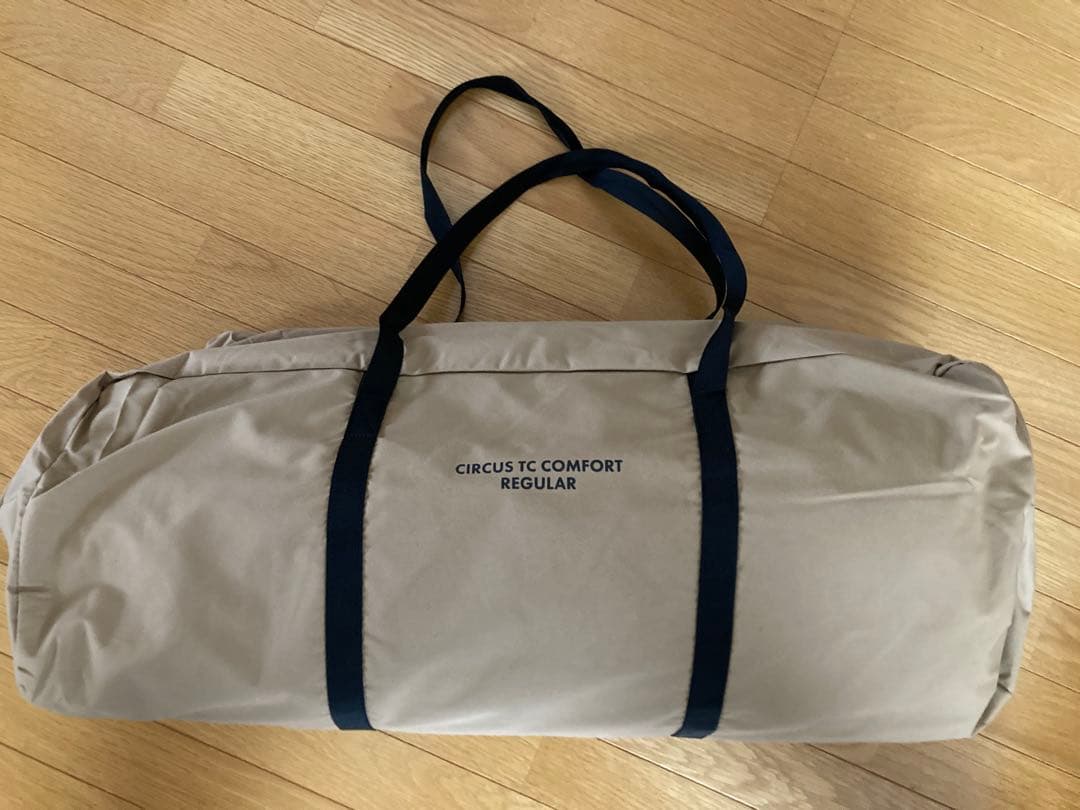 テンマクデザイン　サーカスTCコンフォートレギュラー　サンドカラー