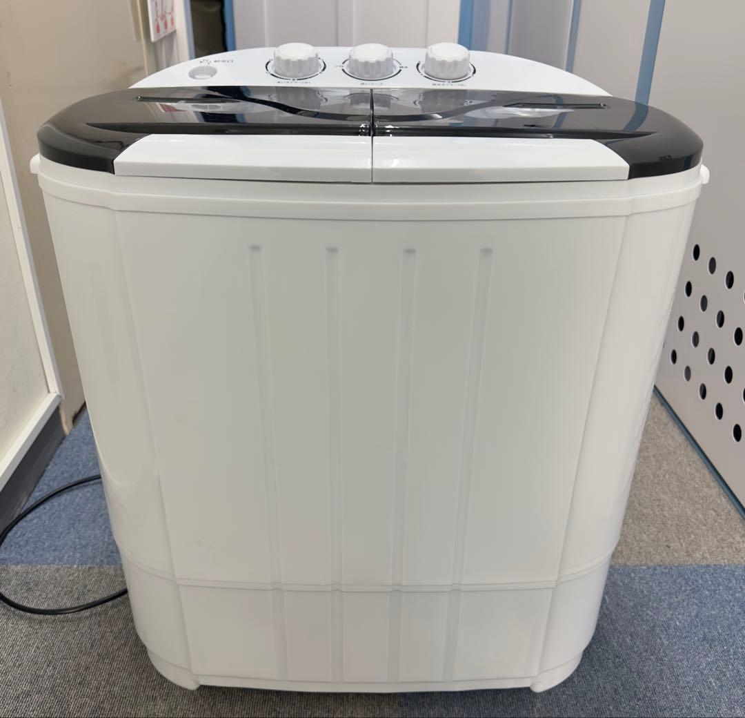 ポータブル2槽式洗濯機　NAW002