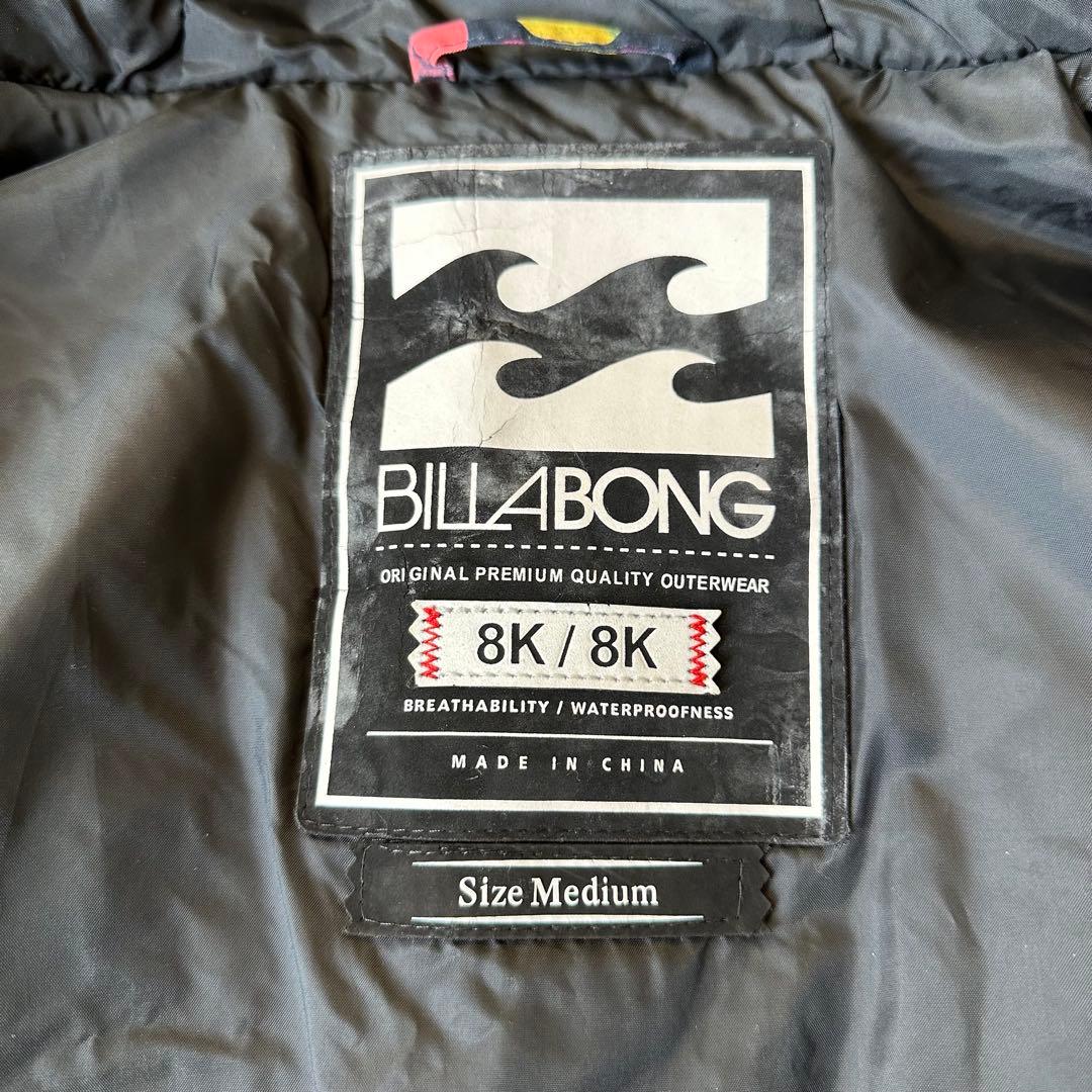 BILLABONG ビラボン スノーボードウエアー ジャケット 総柄 M