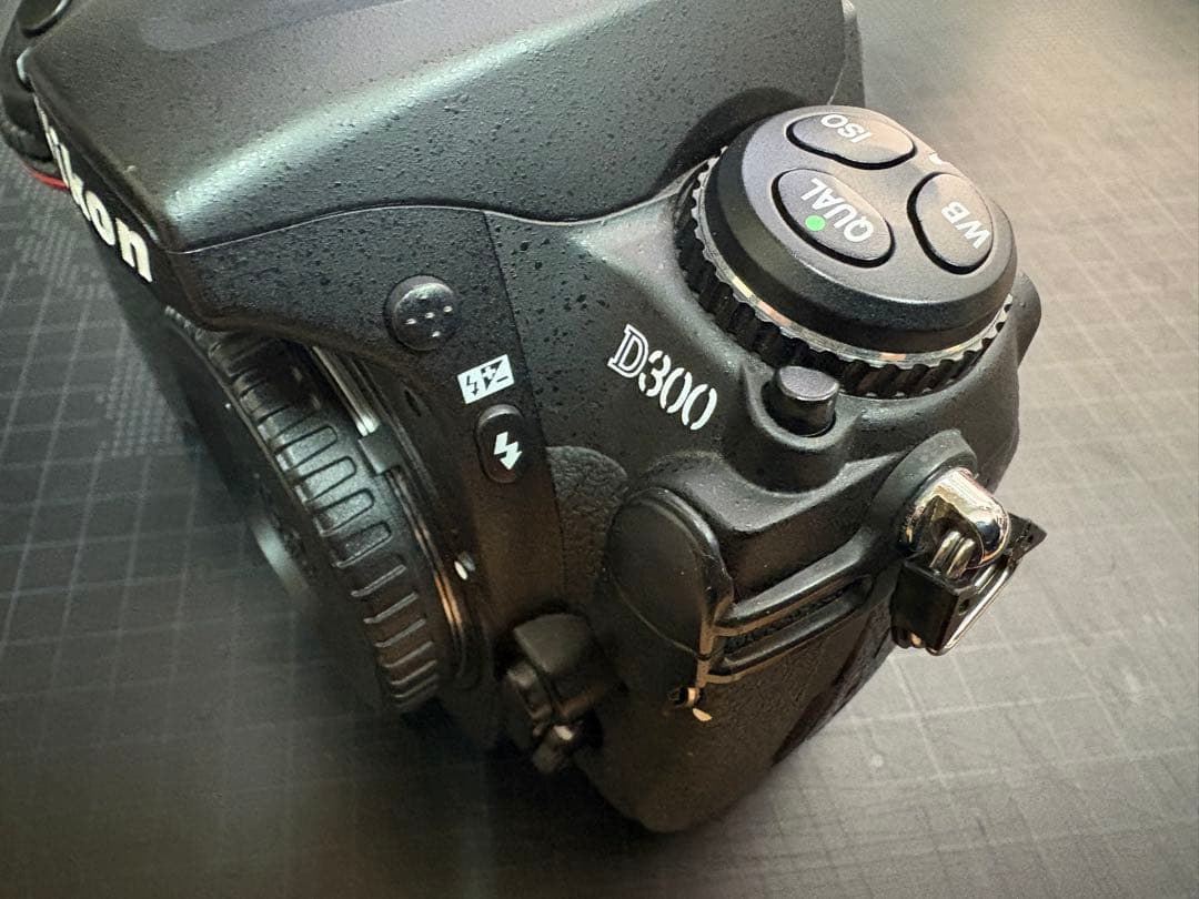 【美品】Nikon D300 ボディ 動作確認済