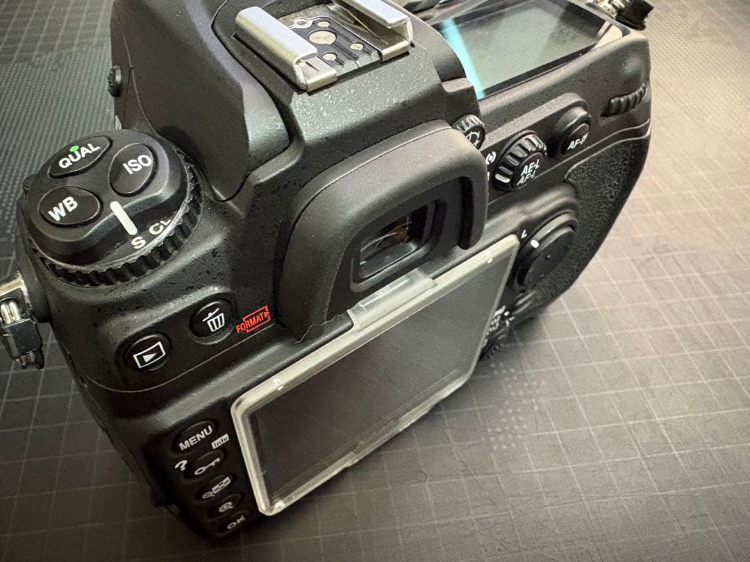 【美品】Nikon D300 ボディ 動作確認済