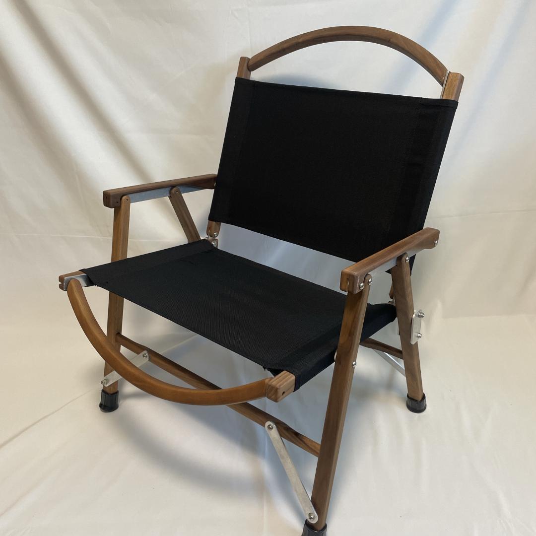 カーミットチェア 同規格 カーミット ウォールナットチェアー 新品 即納