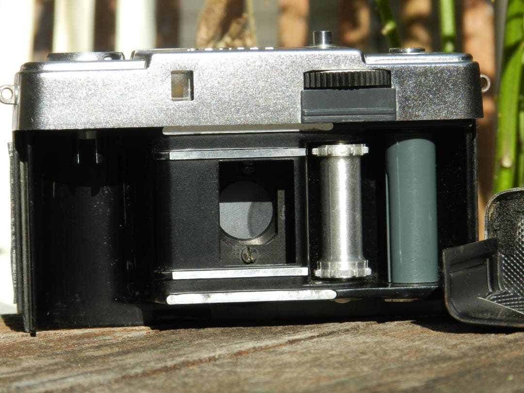 美品　OLYMPUS PEN EES EE-S フィルムカメラ　濃紺　オリジナル