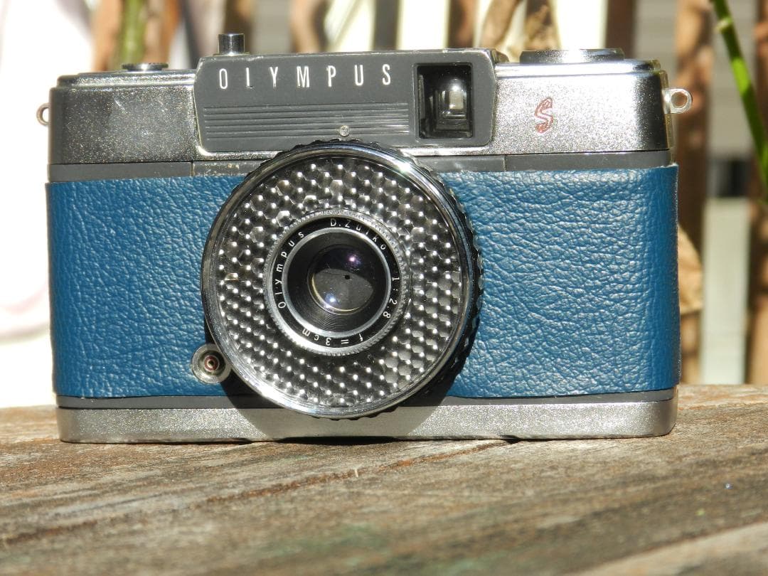 美品　OLYMPUS PEN EES EE-S フィルムカメラ　濃紺　オリジナル