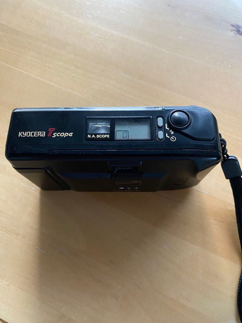 KYOCERA T scopeフィルムカメラ Carl Zeissレンズ