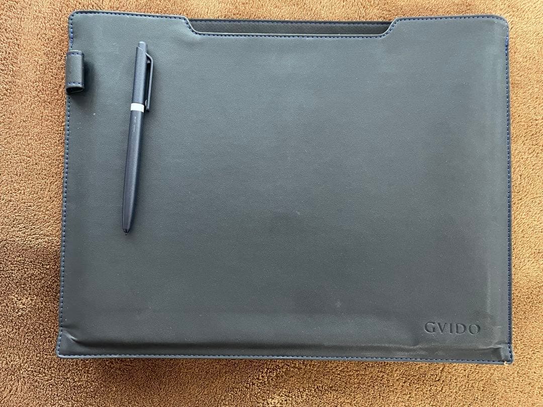 GVIDO /グイド/見開き/譜面/ペンタブレット本体 黒