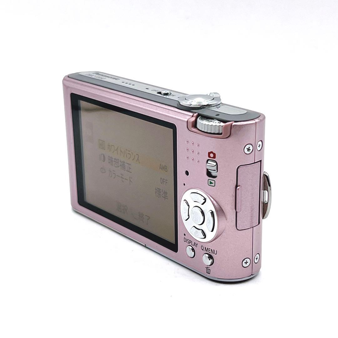 【美品】 Panasonic LUMIX DMC-FX60 ケース付き ピンク