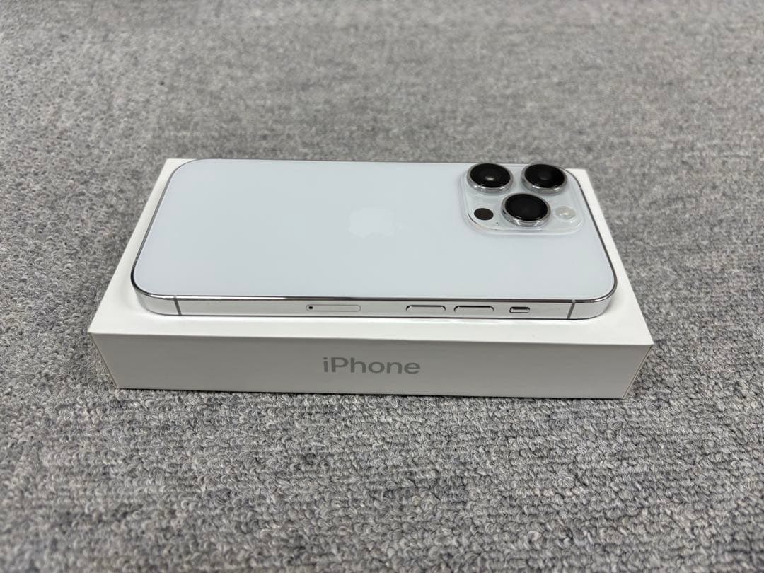 【美品.早い者勝ち】Apple iPhone 14 Pro シルバー 本体